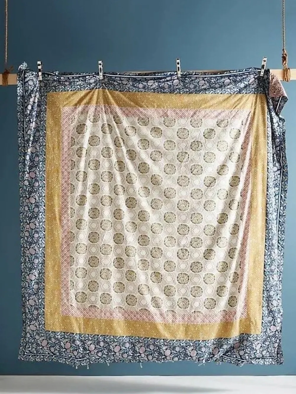 Anthropologie Bedding | Meguro Duvet And 2 Euro Shams | Size: King